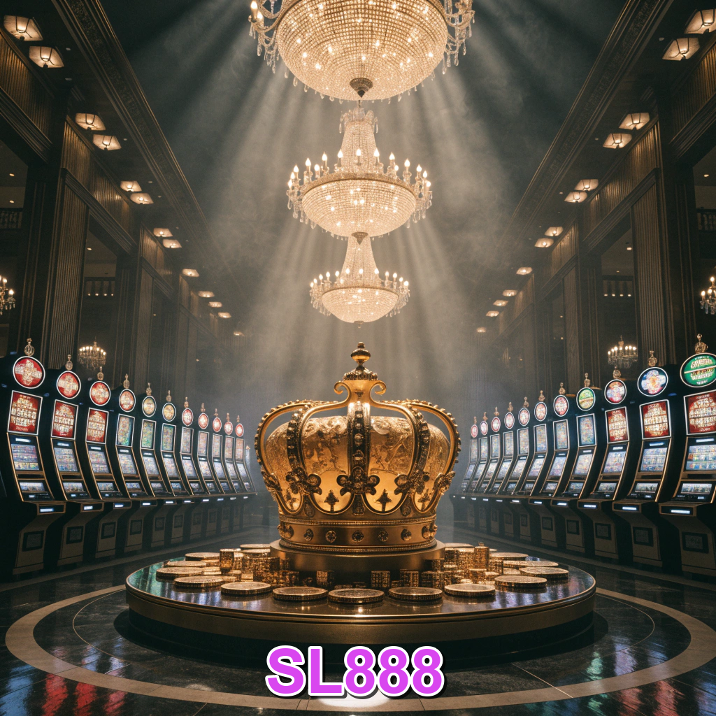 Screenshot 1 - SL888 Home Screen
