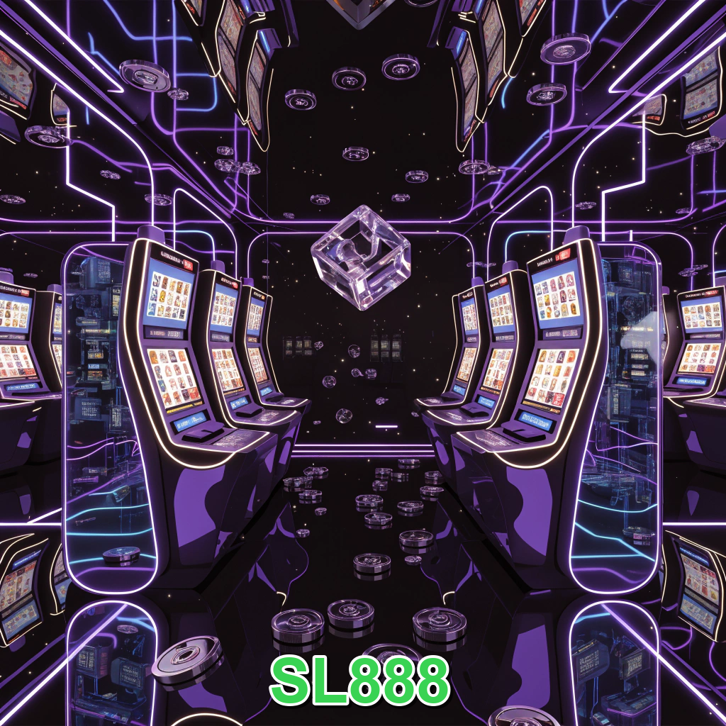 Screenshot 1 - SL888 Home Screen