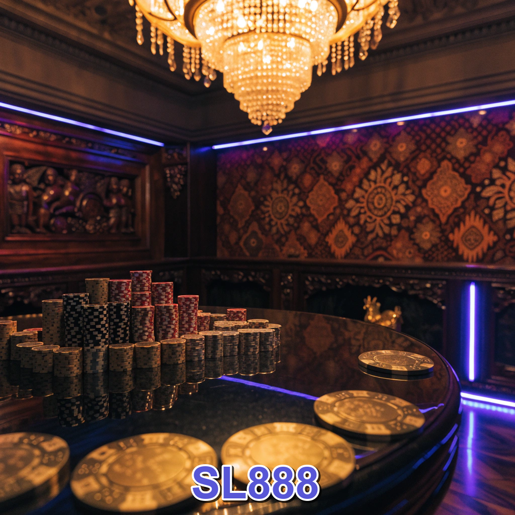 Screenshot 1 - SL888 Home Screen